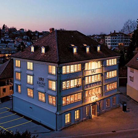 Hotel Krone Speicher Bagian luar foto