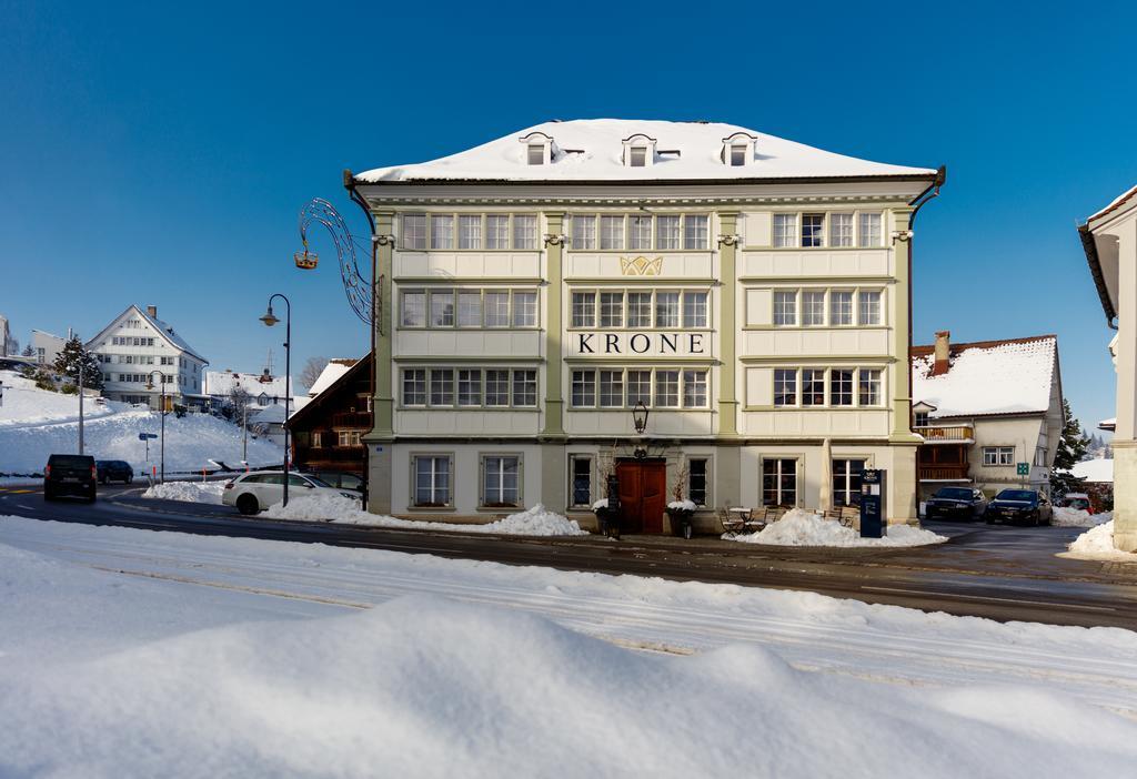 Hotel Krone Speicher Bagian luar foto