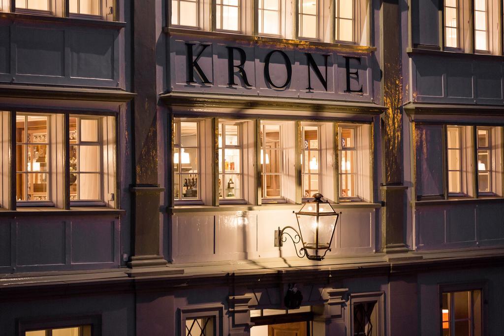 Hotel Krone Speicher Bagian luar foto
