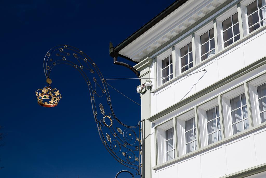 Hotel Krone Speicher Bagian luar foto