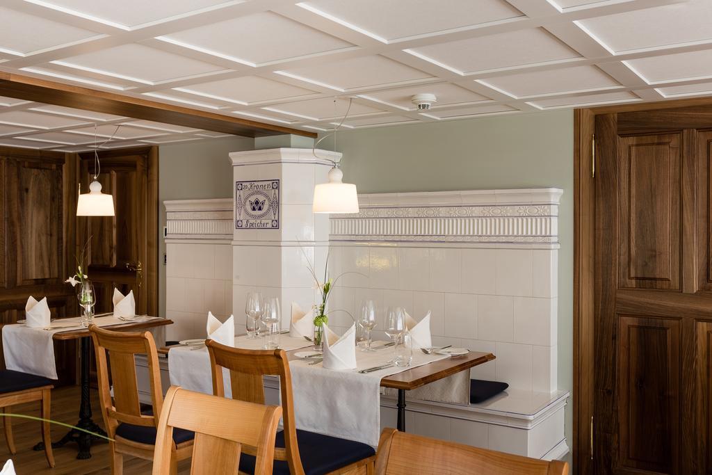 Hotel Krone Speicher Bagian luar foto