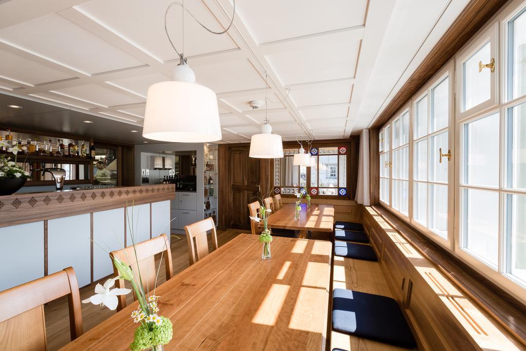 Hotel Krone Speicher Bagian luar foto