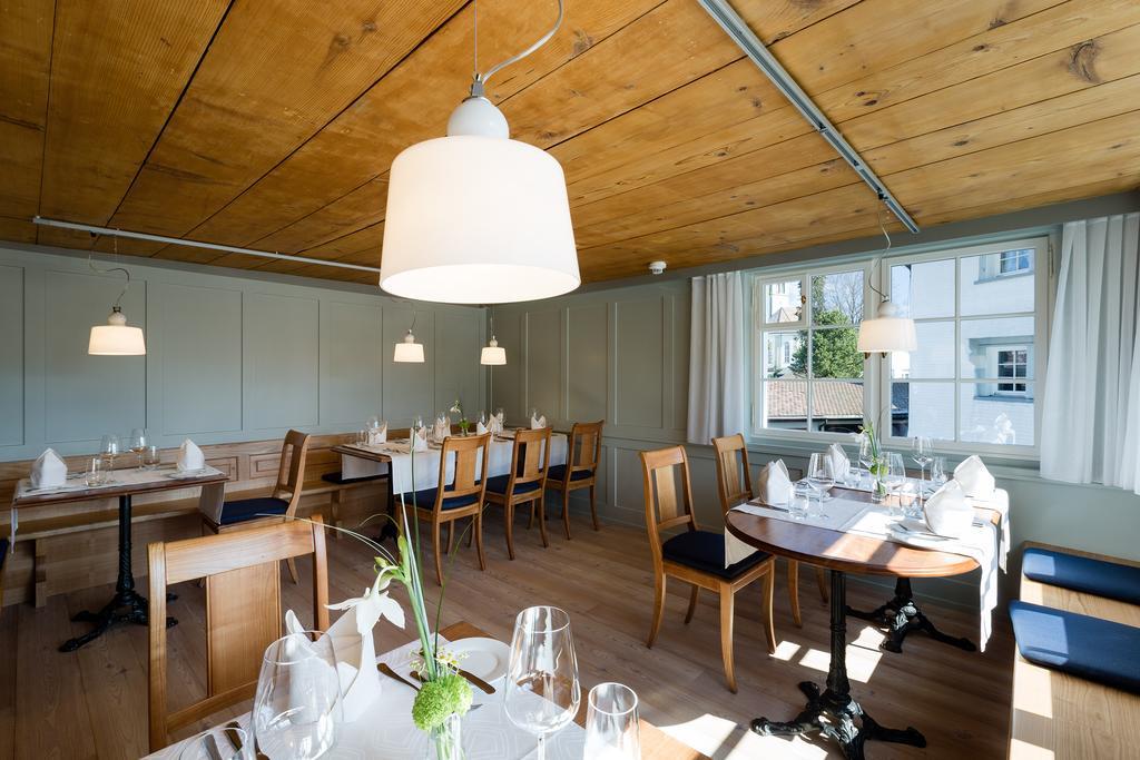 Hotel Krone Speicher Bagian luar foto