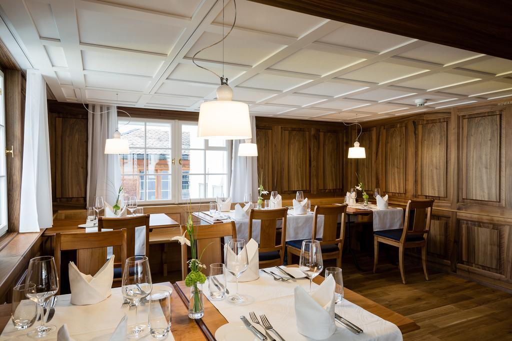Hotel Krone Speicher Bagian luar foto