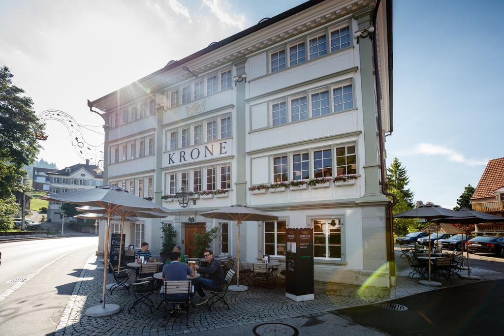 Hotel Krone Speicher Bagian luar foto