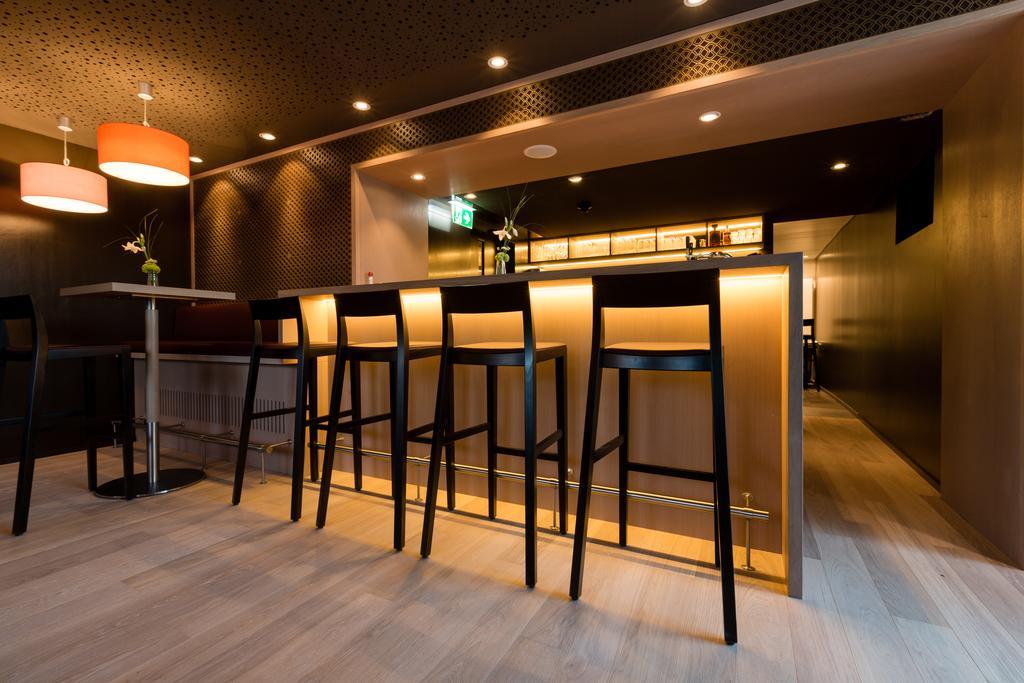 Hotel Krone Speicher Bagian luar foto