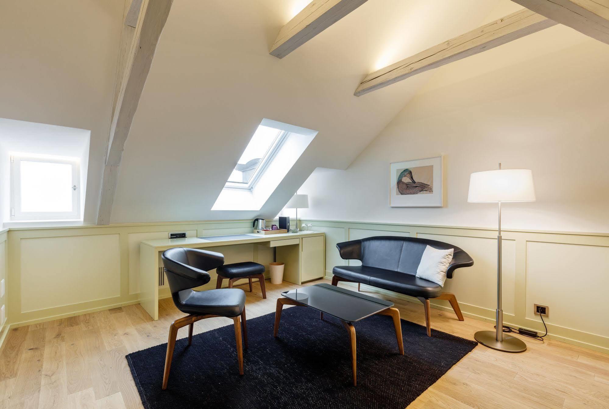Hotel Krone Speicher Bagian luar foto