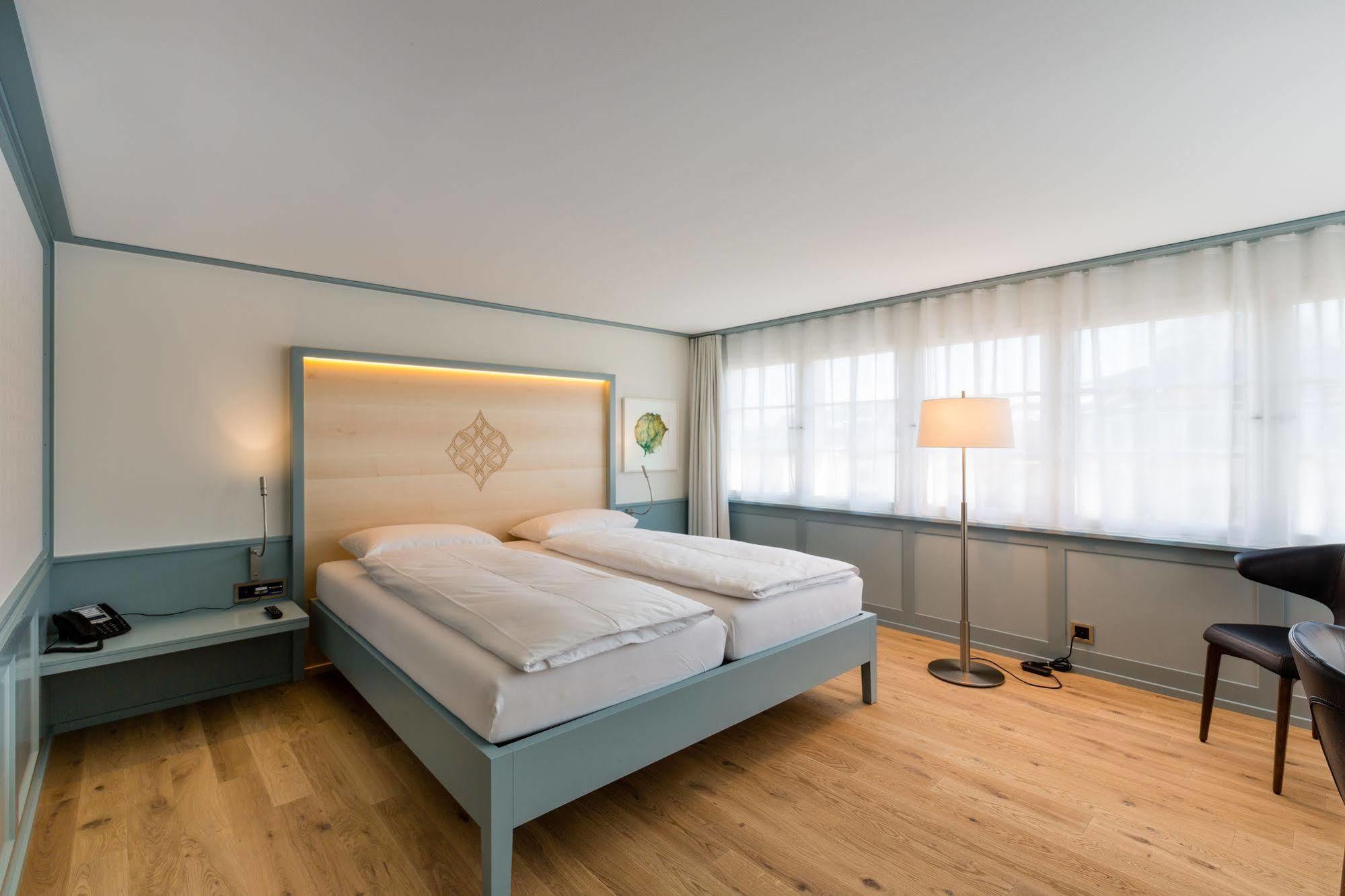 Hotel Krone Speicher Bagian luar foto