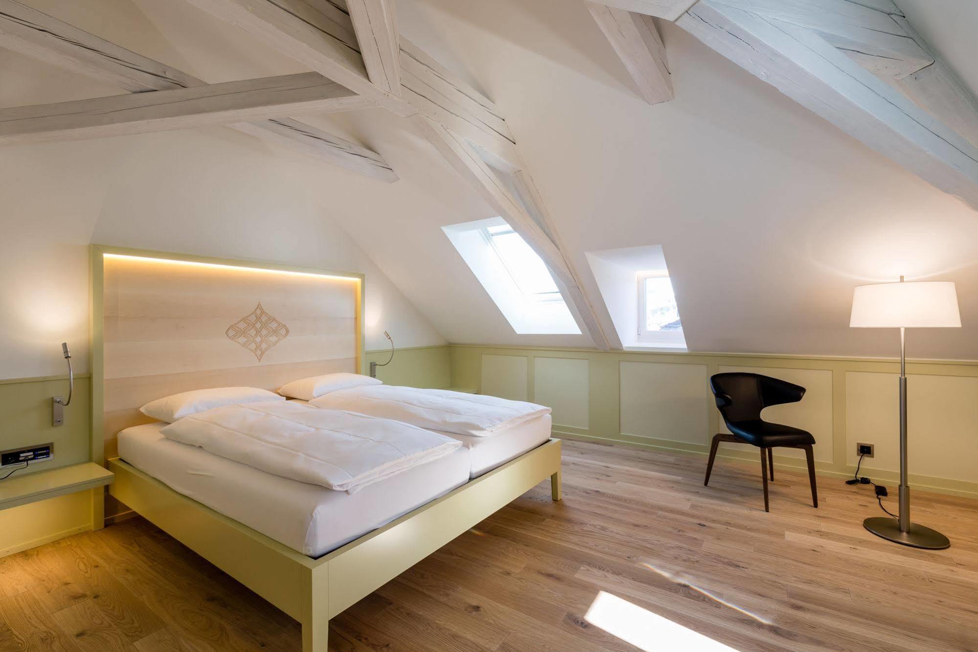 Hotel Krone Speicher Bagian luar foto