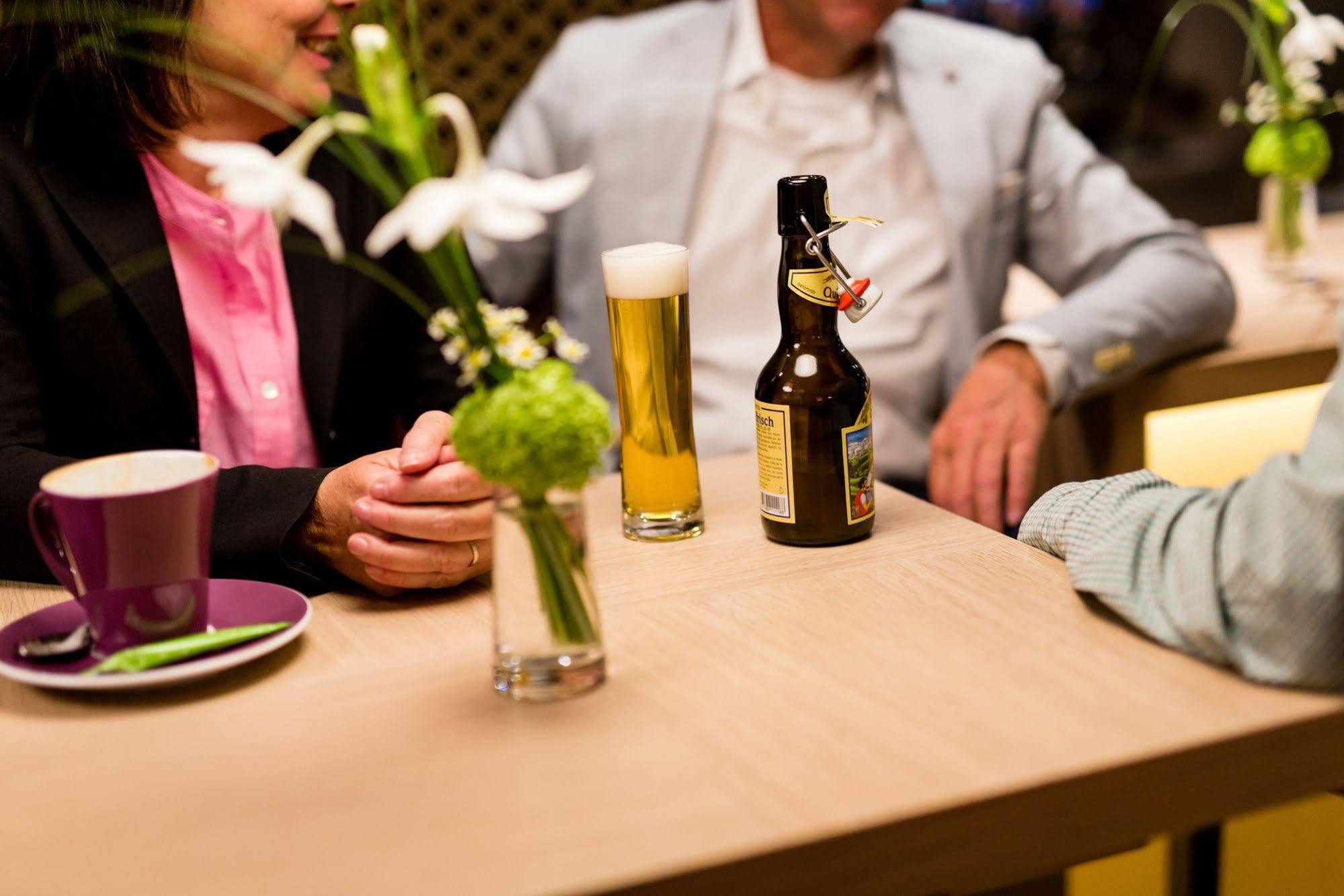 Hotel Krone Speicher Bagian luar foto