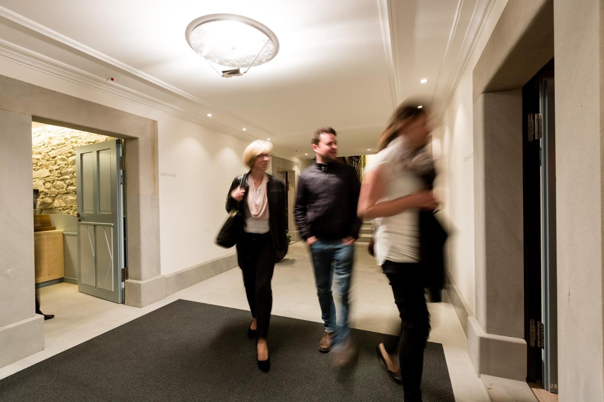 Hotel Krone Speicher Bagian luar foto
