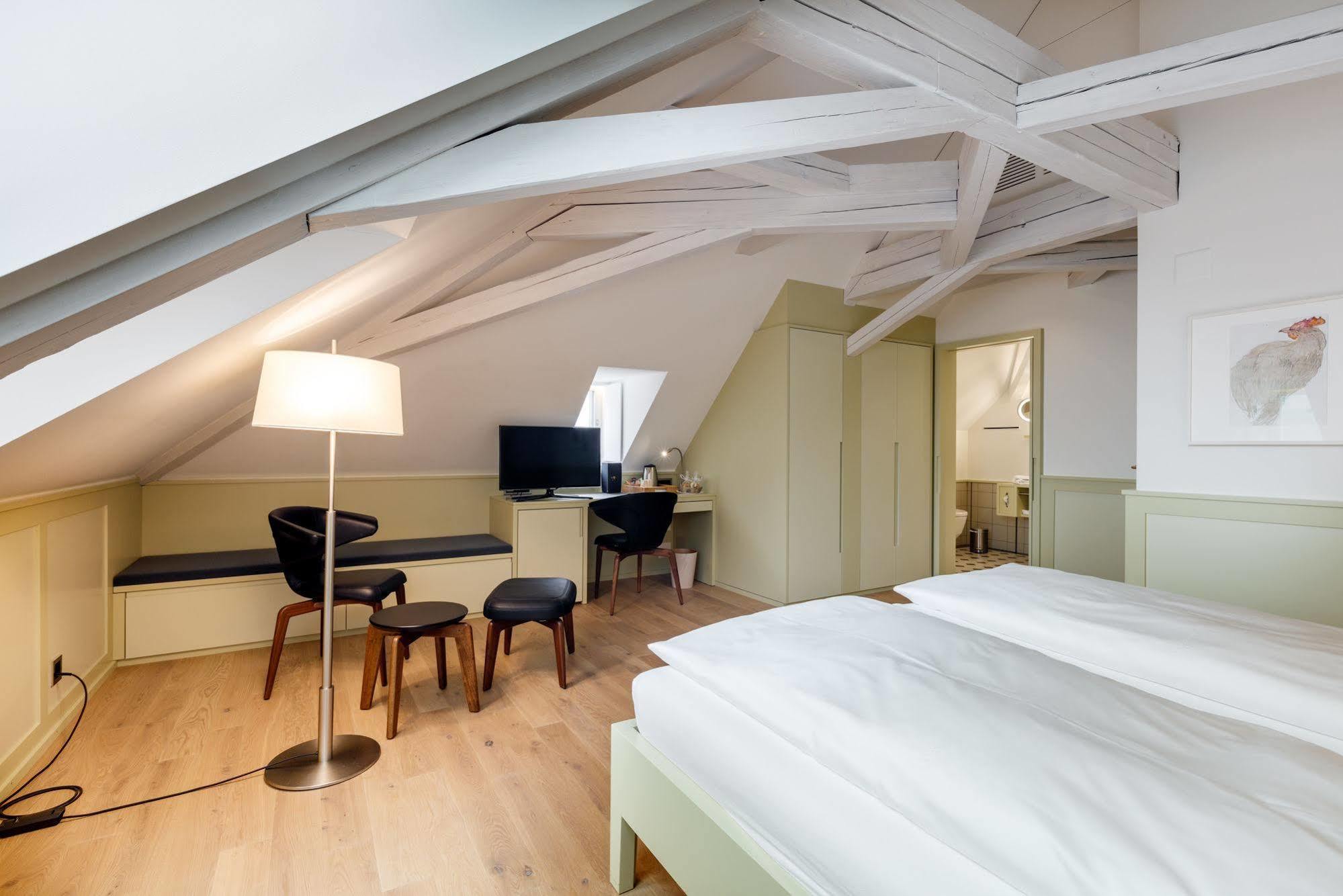 Hotel Krone Speicher Bagian luar foto